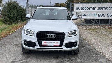 Audi Q5 I SUV Facelifting 3.0 TDI clean diesel 258KM 2014 Audi Q5 Raty 3.0 TDI QUATTRO S-LINE Skora Panorama Zarej w PL Gwarancja, zdjęcie 5