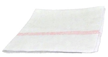 Ścierka Ścierki Szmata do podłogi biała 60x80 10sz