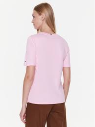 Tommy Hilfiger T-shirt Damski - T-shirty i koszulki damskie Różowe - Moda  damska na Allegro.pl