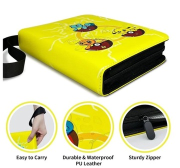 АЛЬБОМ КЛАССОВ ДЛЯ 440 КАРТ POKEMON XXL