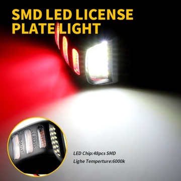 OSVĚTLENÍ TABULKY SPZ LED CHEVROLET SILVERADO