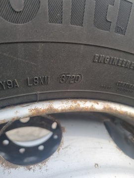 ШИНЫ ОБОД КОЛЕСА ЗАДНИЕ CONTINENTAL CONTI ECOPLUS HD3 315/70 R 22.5