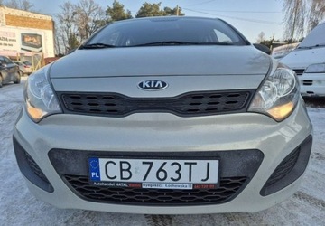 Kia Rio III 2013 Kia Rio Navi Zadbany Zarejestrowany 1.2 Benzyna 80KM, zdjęcie 5