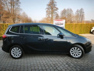 Opel Zafira C Tourer 2.0 CDTI ECOTEC 130KM 2015 Opel Zafira 2.0 CDTi 130KM Navi Polskora 7 osobowa PDC GWARANCJA, zdjęcie 4