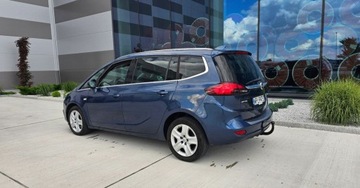 Opel Zafira C Tourer Facelifting 1.6 Turbo 170KM 2017 Opel Zafira 1.6 150KM BENZYNA -GAZ 2017R. nowa instalacja gazowa 1.6 170KM, zdjęcie 27