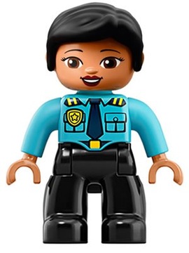 Lego Duplo Figurka 47394Pb262 Policjant (16G)
