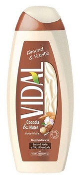 Vidal Migdał & Masło Shea płyn do kąpieli 500ml