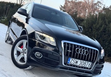 Audi Q5 I 2009 Audi Q5 S-Line Bi-Xenon Panorama Skora Xenon MMI Serwis Super Stan 2.0
