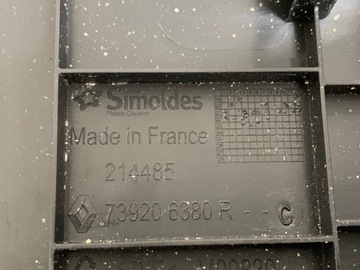 TOWNSTAR RENAULT KANGOO IV 4 LIŠTA LAMPA POLSTROVÁNÍ PAKI ORIGINÁLNÍ