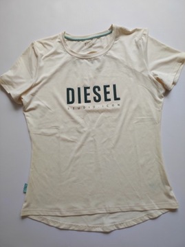 DIESEL STUDIO ICON - MARKOWA KOSZULKA r. M