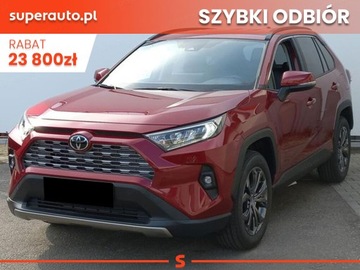 Toyota RAV4 V SUV Facelifting 2.5 Hybrid  Dynamic Force 218KM 2025 Od ręki - Comfort 2.5 Hybrid 218KM | Tempomat adaptacyjny!