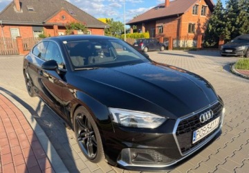 Audi A5 F5 Coupe Facelifting 2.0 35 TDI 163KM 2021 Audi A5 Sportback Audi A5 Sportback 35 TDI S tronic advanced 2.0 Diesel, zdjęcie 1