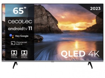 Смарт-телевизор Cecotec VQU10065 65 дюймов 4K Ultra HD со светодиодной подсветкой Android TV HDR10 QLED