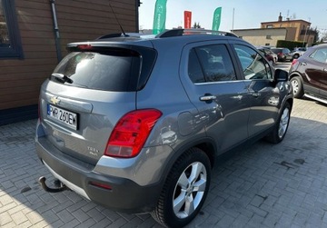 Chevrolet Trax 1.4 140KM 2013 Chevrolet Trax 1,4 Benzyna 140 KM 4x4 GWARANCJA Zamiana Zarejestrowany 1.4, zdjęcie 2