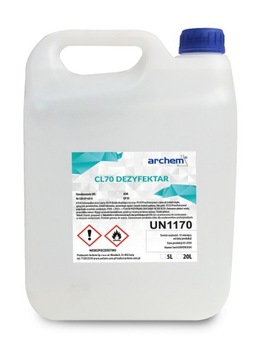 Płyn do dezynfekcji 5L