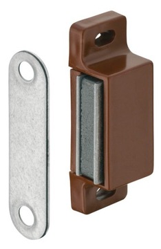 Zatrzask magnesowy Magnes meblowy brąz 4kg