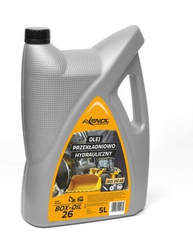 AXENOL OLEJ PRZEKŁADNIOWO HYDRAULICZNY BOX-OIL 5L BOXOL DO HYDRAULIKI