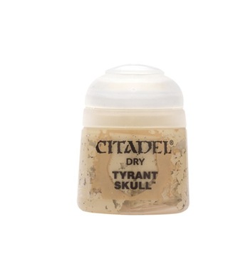 Farba Citadel - Dry Paint Tyrant Skull