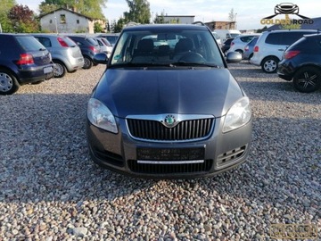 Skoda Fabia II Kombi 1.2 70KM 2009 Skoda Fabia 1,2 htp klima szyberdach alu grz.fotele oplacona 1.2 Benzyna, zdjęcie 2