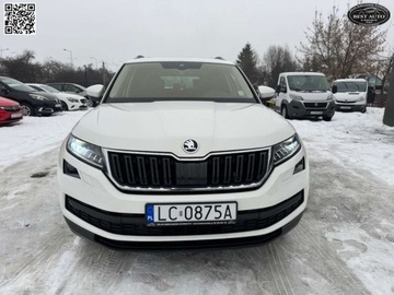 Skoda Kodiaq I SUV 2.0 TSI 190KM 2019 Skoda Kodiaq 2.0 T. Benz . Szwajcaria - 7 os. 4x4 DSG - Panorama 2.0, zdjęcie 11