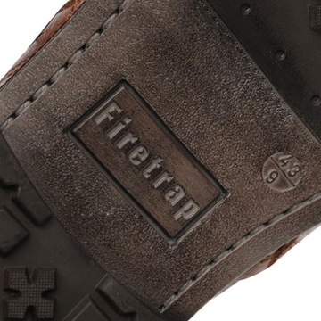 FIRETRAP Jinx Smart Ciepłe Skórzane Męskie BUTY ZIMOWE tu 41 _34280