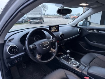 Audi A3 8V 2015 Audi A3 3-drzwiowe Navi Alu Klima Skora Serwis Gwarancja 1.6 Diesel 116KM, zdjęcie 3