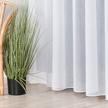 FIRANA,FIRANKA ETAMINA NATURE - BIEL Mat 300 cm.
