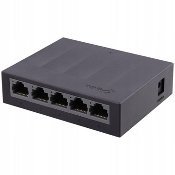 КОММУТАТОР TP-LINK LS1005G LAN РАЗВЕТВИТЕЛЬ 5 портов