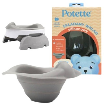 POTETTE PLUS МНОГОРАЗОВАЯ ВСТАВКА ДЛЯ ТУРИСТИЧЕСКОГО ГОРШКА