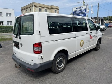 Volkswagen Caravelle T5 Caravelle Facelifting długi rozstaw osi 2.0 TDI 140KM 2014 Volkswagen Transporter 2.0-140KM 9-osob Model 2015, zdjęcie 5