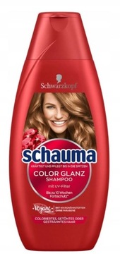 Schauma Color Szampon do Włosów Farbowanych 400 ml