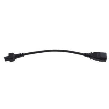 IEC C14 męski na C5 żeński kabel przenośny