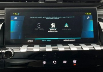 Peugeot 508 II SW PHEV Hybrid 225 PHEV 225KM 2021 Peugeot 508 Hybryda Polskora Automat Navi Kamera Led Sport FV23, zdjęcie 32
