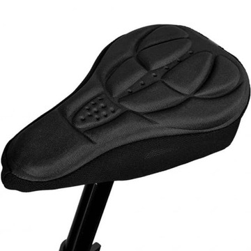 ГЕЛЕВЫЙ ЧЕХОЛ НА 3D ВЕЛОСИПЕДЬЕ, ПРОФИЛИРОВАННАЯ ПОДУШКА, МЯГКАЯ, ДЫШАЩАЯ