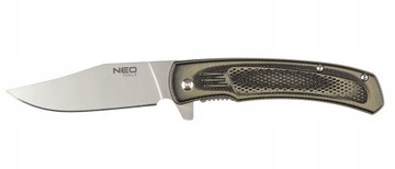 SKŁADANY NÓŻ SURVIVALOWY 17,5cm NEO 63-114