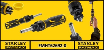 ОТВЕРТОЧНАЯ ПРИВОД STANLEY С ХРАПОВИКОЙ FMHT62692-0