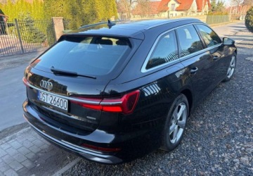 Audi A6 C8 Avant 2.0 45 TFSI 265KM 2023 Audi A6 Avant Audi A6 Avant 2.0 Benzyna 265KM, zdjęcie 4