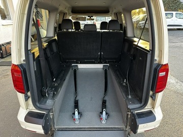 Volkswagen Caddy IV Kombi Maxi 2.0 TDI SCR BlueMotion Technology 102KM 2020 Volkswagen Caddy niepełnosprawnych rampa inwalida, zdjęcie 2