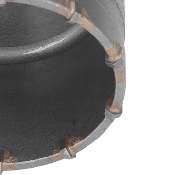 Тонкостенная твердосплавная коронка