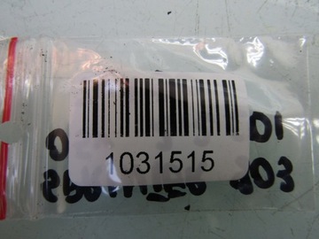 SPRINTER 903 2.2 05R КАБЕЛЬ СЛИВА МАСЛА ТУРБИНЫ