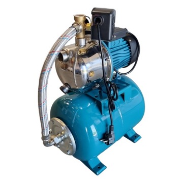 Hydrofor pompa wody AJ 50/60 24l zestaw zbiornik