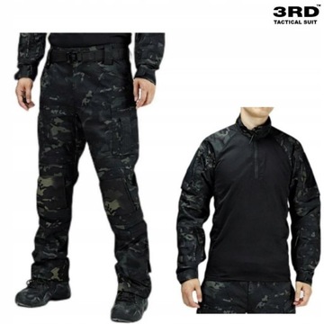 Zestaw GROM shirt BLUZA WOJSKOWA TAKTYCZNA MORO