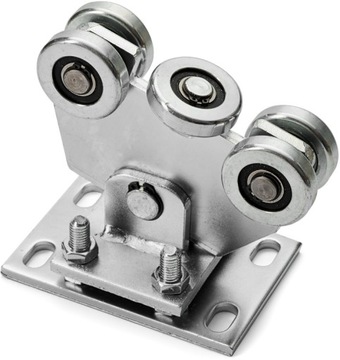 ТЕЛЕЖКА-РОЛИКИ ДЛЯ ОТКАТНЫХ ВОРОТ КОМПЛЕКТ 60х60