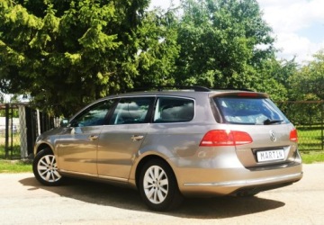 Volkswagen Passat B7 Variant 2.0 TDI CR DPF BlueMotion 140KM 2012 Volkswagen Passat 2.0 TDI Comfortline, Super Stan 2.0 Diesel 140KM, zdjęcie 7