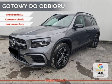 Mercedes GLB SUV 2.0 200d 150KM 2025 MERCEDES-BENZ GLB 200 d 4-Matic AMG Line 2.0 (150KM) 2025