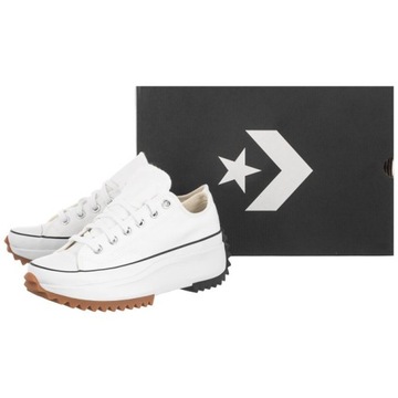 Buty Damskie Trampki Sneakersy Converse Run Star Hike 168817C Białe