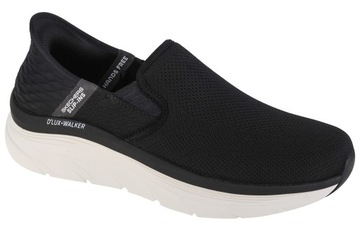 Męskie sneakers Skechers D'Lux Walker - Orford 232455-BLK r.45