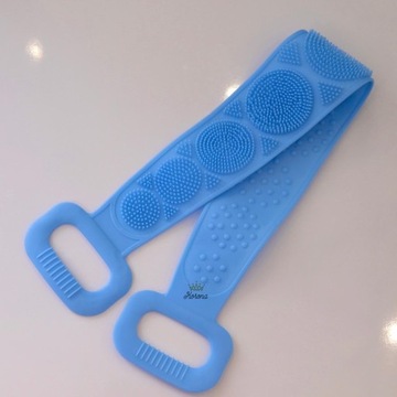 ЩЕТКА-МАССАЖЕР ДЛЯ ТЕЛА ДЛЯ МЫТЬЯ СПИНЫ И НОГ