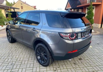 Land Rover Discovery Sport SUV 2.0 TD4 150KM 2016 Land Rover Discovery Sport Land Rover Discovery Sport 2.0 Diesel 150KM, zdjęcie 5