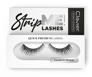 Rzęsy Na Pasku Clavier Quick Premium Lashes GentleWOWman (803)